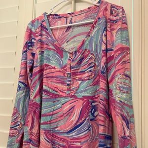 Lilly Pulitzer Sorella Top (XL)